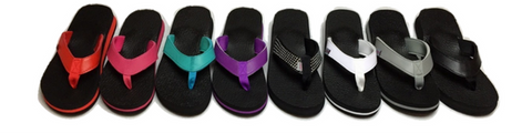 "Original" Amor Yoga Mat Flip Flops for Women - Leave An Impression
