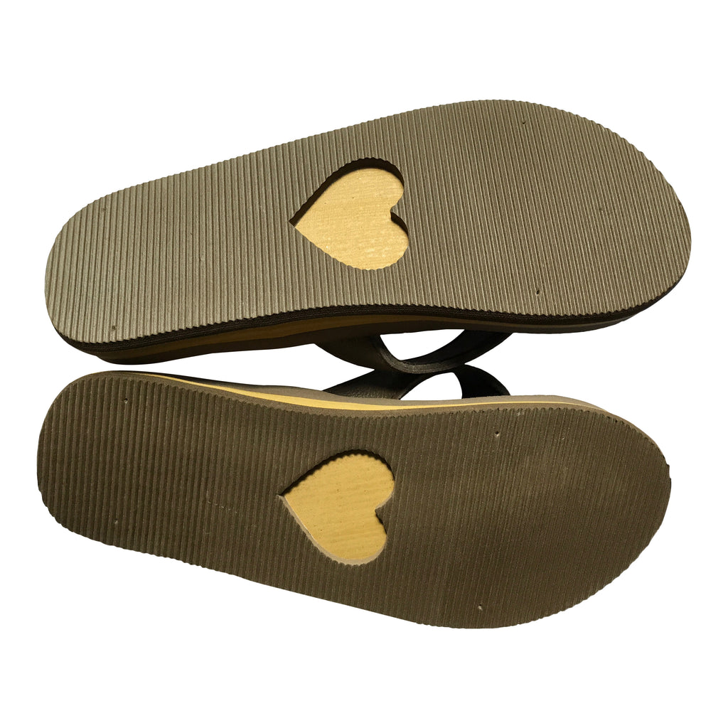 Gold Pigeon SIMPLUS Unisex Yoga Mat Sandals with Heel Support
