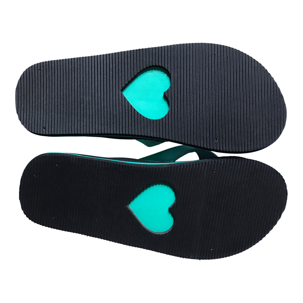Riverberry Yoga Womens Premium Flip Flop with Yoga Mat Padding