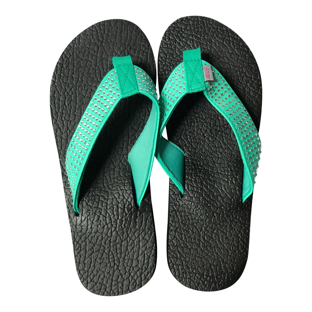 Buy Riverberry Women's Yoga Flip Flop with Yoga Mat Padding Online